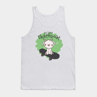 Just a Skate Goat Tank Top